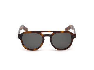 Gafas de sol Ermenegildo Zegna EZ0113 Marrón Redonda - 2