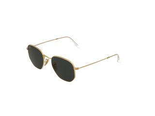Gafas de sol Ray Ban 0RB3548N HEXAGONAL Dorados Cuadrada - 1