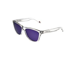 Ulleres de sol Oakley OO9013 Transparent Quadrada - 1