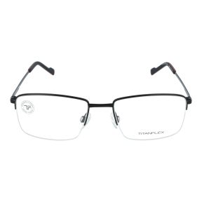 Gafas graduadas Eschenbach 820801 Negro Rectangular - 2