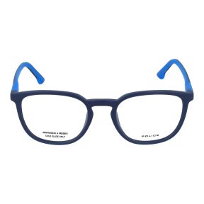 Gafas graduadas Police VK079 Azul Cuadrada - 2