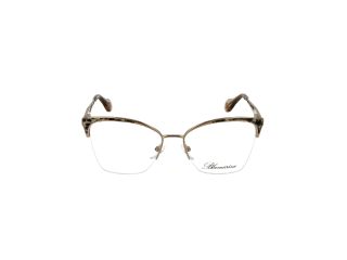 Gafas graduadas Blumarine VBM143S Dorados Cuadrada - 2