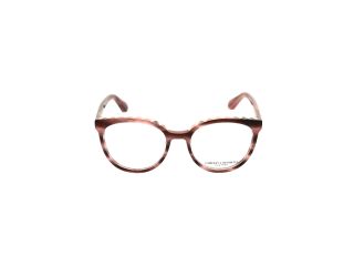 Gafas graduadas Carolina Herrera New York VHN603M Rosa/Fucsia Redonda - 2