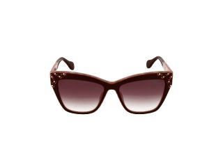 Ulleres de sol Blumarine SBM751S Granat Quadrada - 2