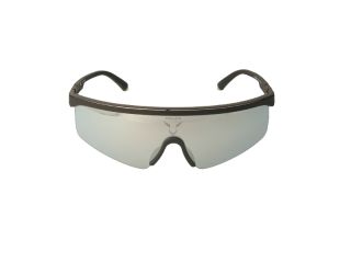 Gafas de sol Police SPLA28 Gris Redonda - 2