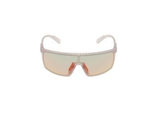 Gafas de sol Adidas SP0004 Blanco Rectangular - 2