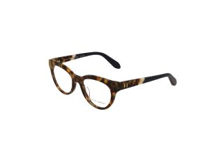 Gafas graduadas Carolina Herrera New York VHN612M Marrón Redonda - 1
