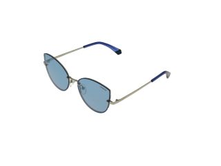 Gafas de sol Polaroid Kids PLD4092/S Plateados Mariposa - 1