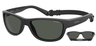 Gafas de sol Polaroid PLD7030/S Negro Cuadrada - 1