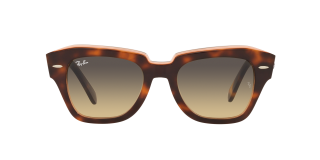 Ulleres de sol Ray Ban 0RB2186 STATE STREET Rosa/Fucsia Quadrada - 2