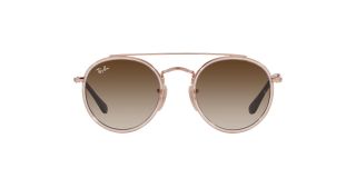 Gafas de sol Ray Ban Junior 0RJ9647S Marrón Redonda - 2