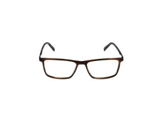 Ulleres John Varvatos V408 Marró Rectangular - 2