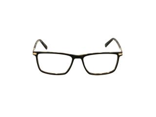 Ulleres John Varvatos V408 Negre Quadrada - 2