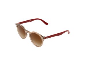 Gafas de sol Ray Ban Junior 0RJ9064S Marrón Redonda - 1