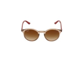 Gafas de sol Ray Ban Junior 0RJ9064S Marrón Redonda - 2
