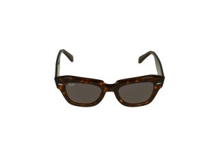 Ulleres de sol Ray Ban 0RB2186 STATE STREET Marró Quadrada - 2