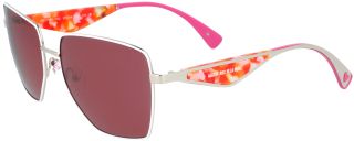 Gafas de sol Agatha Ruiz de la Prada AR21389 Plateados Cuadrada