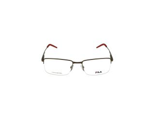 Gafas graduadas Fila VF9989 Gris Cuadrada - 2