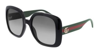Gafas de sol Gucci GG0713S Verde Rectangular