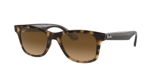 Gafas de sol Ray Ban 0RB4640 Marrón Cuadrada - 1