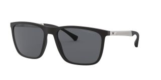 Ulleres de sol Emporio Armani 0EA4150 Negre Rectangular - 1