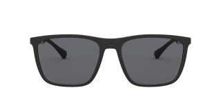 Ulleres de sol Emporio Armani 0EA4150 Negre Rectangular - 2