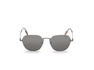 Gafas de sol Ermenegildo Zegna EZ0174 Gris Cuadrada - 2