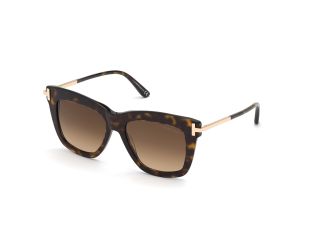 Gafas de sol Tom Ford FT0822 DASHA Marrón Cuadrada - 1