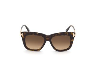 Gafas de sol Tom Ford FT0822 DASHA Marrón Cuadrada - 2