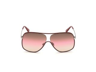 Gafas de sol Tom Ford FT0841 BRADY Plateados Cuadrada - 2