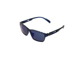 Ulleres de sol Adidas SP0024 Blau Rectangular - 1