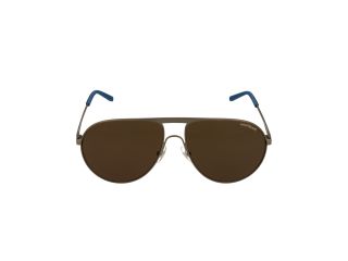 Gafas de sol Montblanc MB0119S Gris Aviador - 2