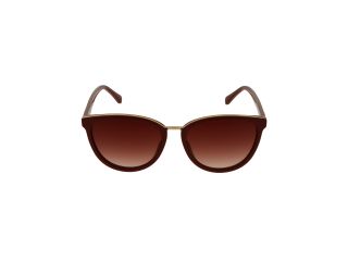 Gafas de sol Zadig & Voltaire SZV281 Granate Redonda - 2