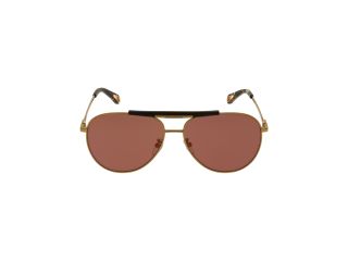 Gafas de sol Zadig & Voltaire SZV280 Dorados Aviador - 2