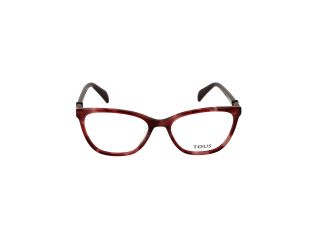 Gafas graduadas Tous VTOA99 Rosa/Fucsia Rectangular - 2