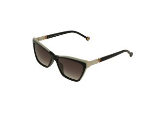 Gafas de sol CH Carolina Herrera SHE870 Negro Mariposa - 1
