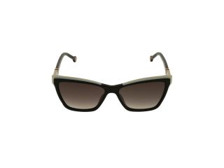 Gafas de sol CH Carolina Herrera SHE870 Negro Mariposa - 2