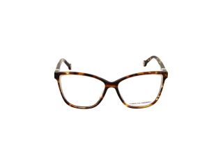 Gafas graduadas CH Carolina Herrera VHE877V Marrón Cuadrada - 2