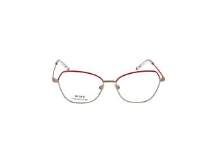 Gafas graduadas Sting VST370 Dorados Cuadrada - 2
