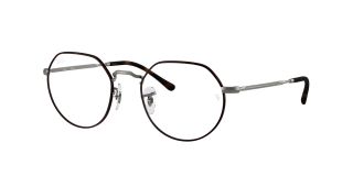 Gafas graduadas Ray Ban 0RX6465 Plateados Cuadrada - 1