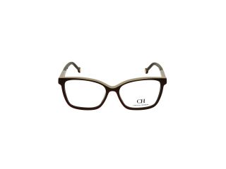 Gafas graduadas CH Carolina Herrera VHE801 Marrón Cuadrada - 2