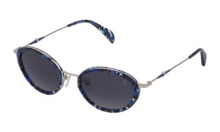 Gafas de sol Tous STO388 Azul Ovalada