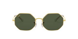 Ulleres de sol Ray Ban 0RB1972 OCTAGON Daurats Rectangular - 2