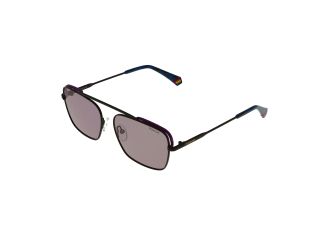 Gafas de sol Polaroid PLD6131/S Negro Cuadrada - 1