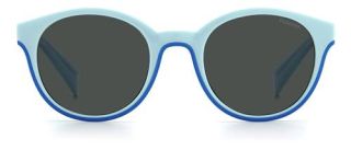 Gafas de sol Polaroid Kids PLD8040/S Azul Redonda - 2
