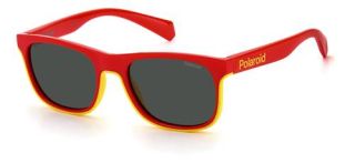 Gafas de sol Polaroid Kids PLD8041/S Rojo Rectangular - 1