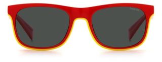Gafas de sol Polaroid Kids PLD8041/S Rojo Rectangular - 2