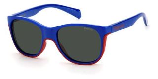 Gafas de sol Polaroid Kids PLD8043/S Azul Redonda - 1