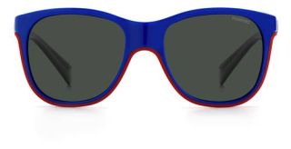 Gafas de sol Polaroid Kids PLD8043/S Azul Redonda - 2