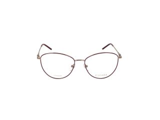 Gafas graduadas Escada VESC63 Lila Redonda - 2
